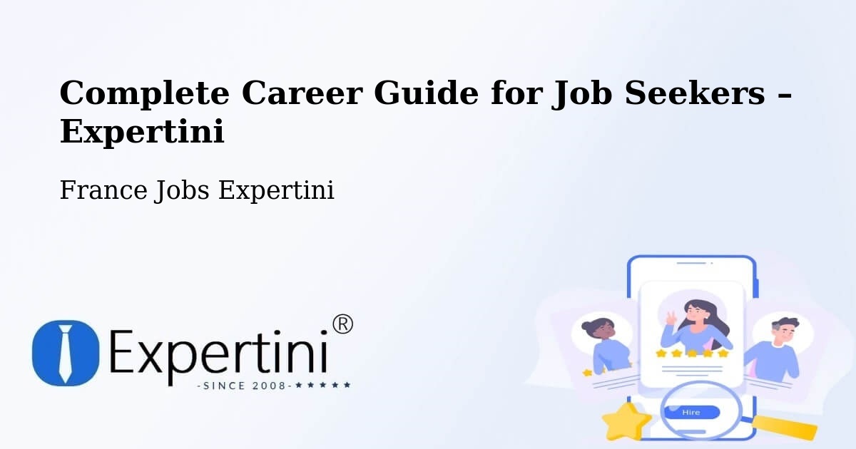 Career Guide for Job Seekers – Grimaud - Grimaud, France Jobs Expertini